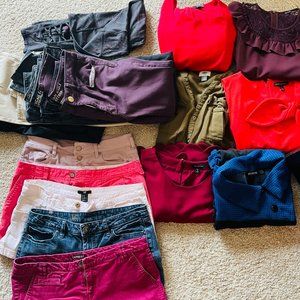 TOTAL HAUL - GREAT WOMENS CLOTHING 5'8" +